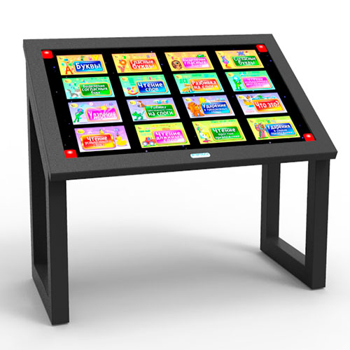 Интерактивный стол InterTouch 43" Optima-8_43 (с компьютером)