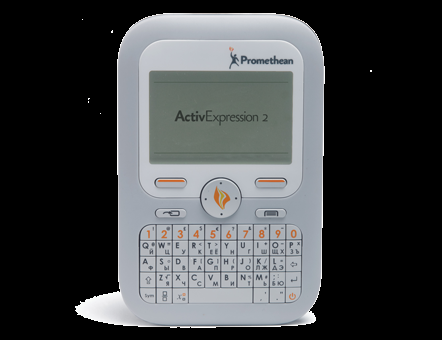 Promethean ActivExpression uchun masofadan boshqarish pulti