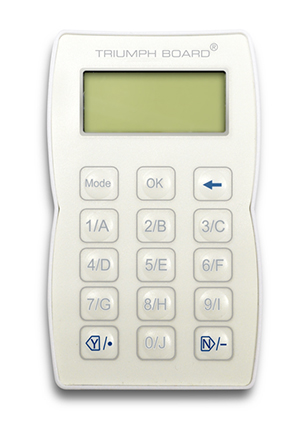 Пульт ученика TRIUMPH BOARD RF Pad550 Stud для систем RF550