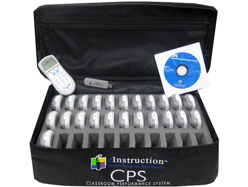Система голосования Interwrite КОКЗ Response CPS SPARK Classpack 40 (на 40 учеников)