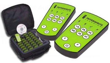 Система голосования Interwrite Response Cricket Classpack 32 (на 32 ученика)