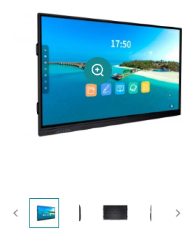 CleverMic T98 interaktiv paneli