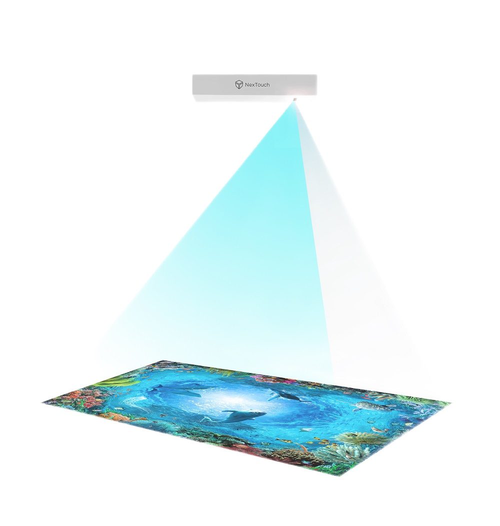 NextTouch interactive floor