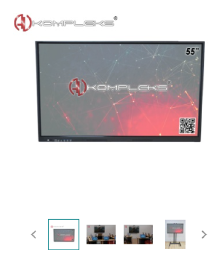 Интерактивный комплекс ANWIN 75' AV Kompleks