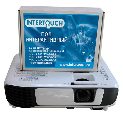 Интерактивный пол Master Game Standart InterTouch St M.G PR Комплект 3