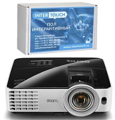 Интерактивный пол Master Game Full HD InterTouch FHD PR MG Комплект 3