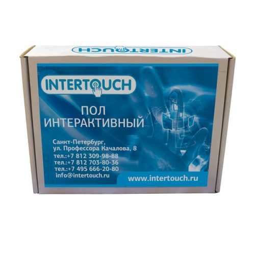 Интерактивный пол Master Game Full HD InterTouch FHD MG min Комплект 1