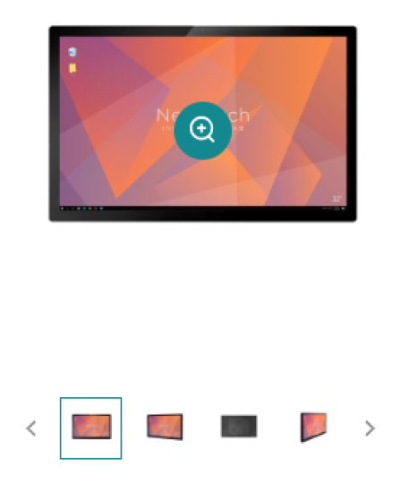 Interactive panel NextPanel 27PN