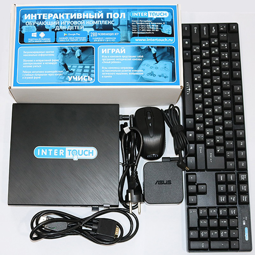 Интерактивный пол Master Touch InterTouch Ifloor M.T (Full/PC) Комплект 1