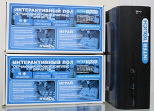 Комплект двойной системы интерактивного пола Master Touch Double Screen InterTouch Ifloor M.T (DS) Комплект 10