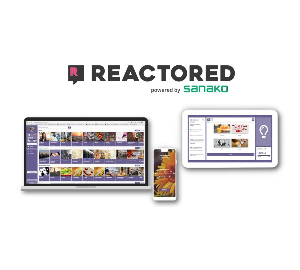 Sanako Reactored Онлайн платформа для обучения иностранным языкам (751-1000 пользователей), 3 года подписки