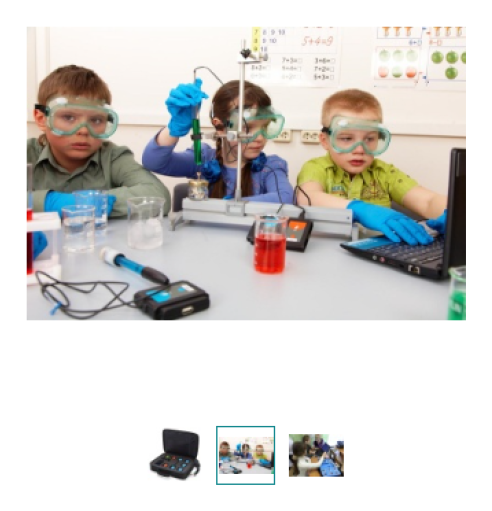 Modular digital laboratory PROLog in geography, basic level for teachers