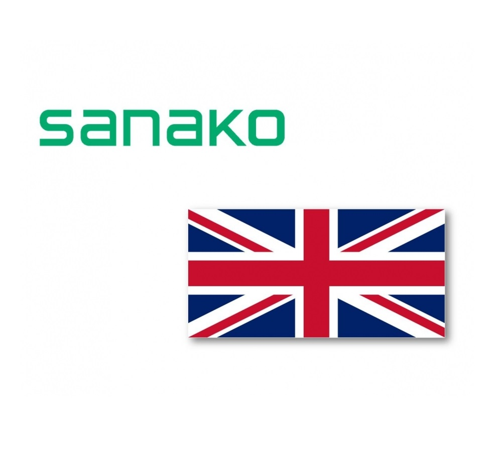 Sanako British English voice module