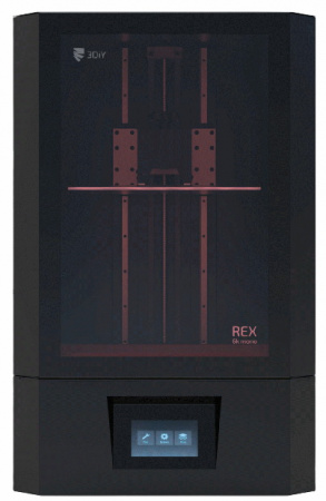 3D printer 3DIY REX 6K MONO