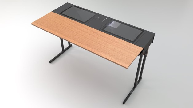 Интерактивная парта U3engin OneDesk двухместная