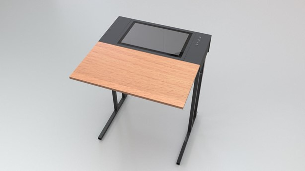 Интерактивная парта U3engin OneDesk одноместная