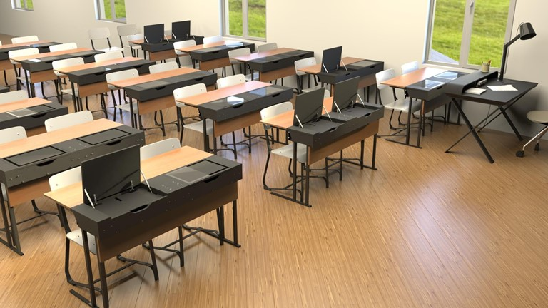 Модуль для интерактивной парты U3engin OneDesk «Робототехника»