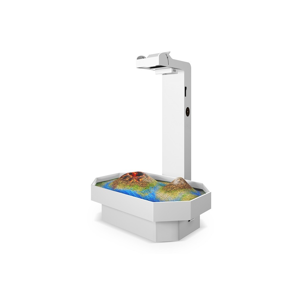 Interactive sandbox "Almaz"