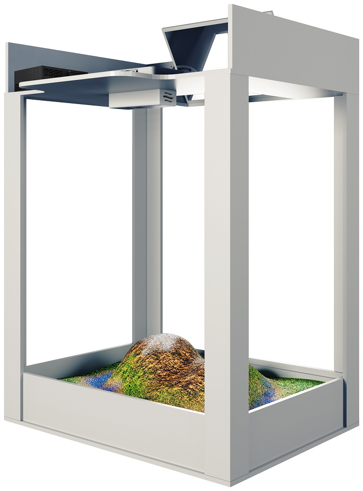 Noutbuksiz "Uy" interaktiv sandbox