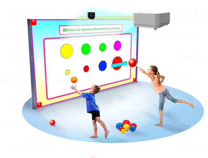 Interactive wall Olodim “Space”