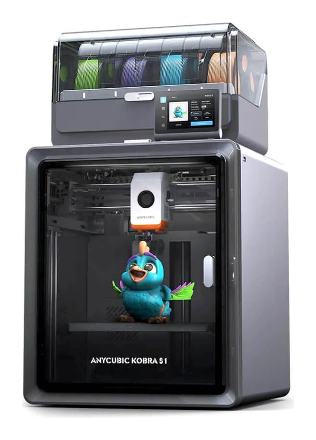 3D принтер Anycubic Kobra S1 Combo
