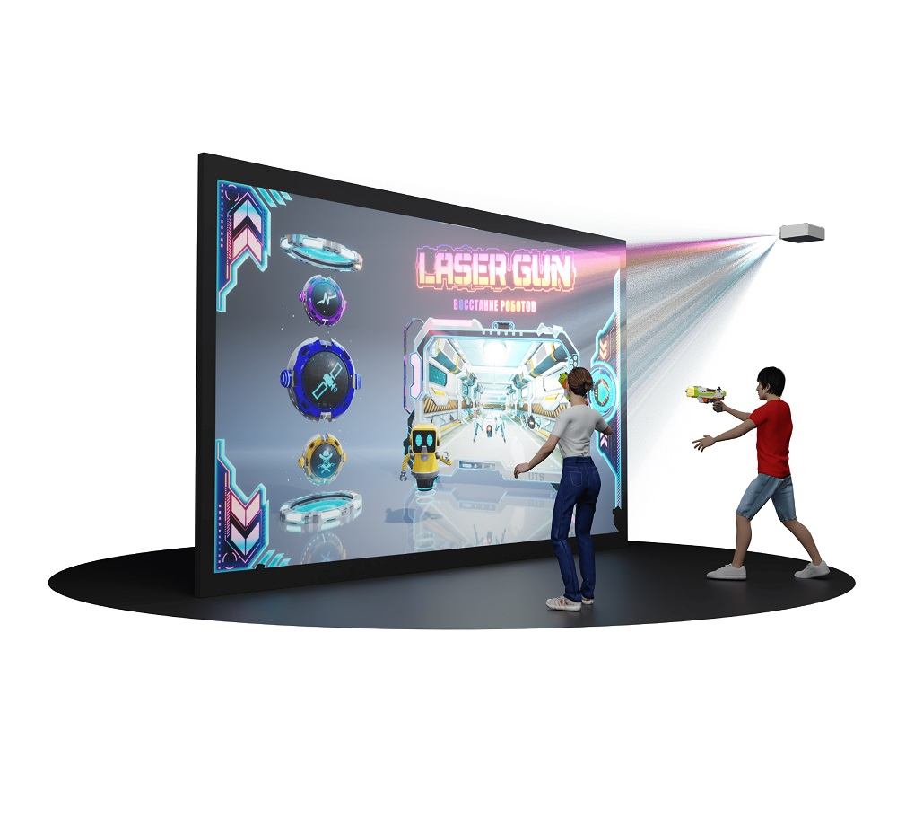 Интерактивная стена Тир UTS Laser Gun (Минпромторг)