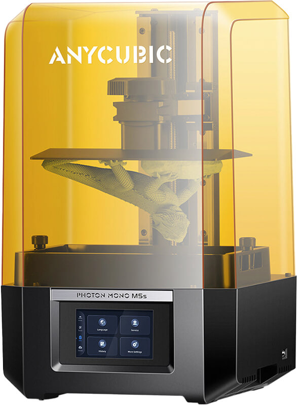 3D принтер Anycubic Photon M5s