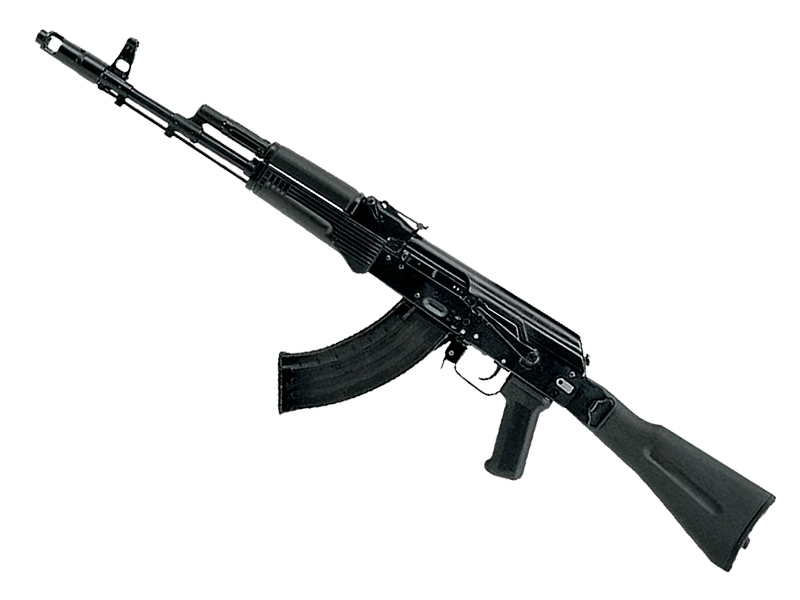 Model of a Kalashnikov assault rifle (collapsible) Zarnitza