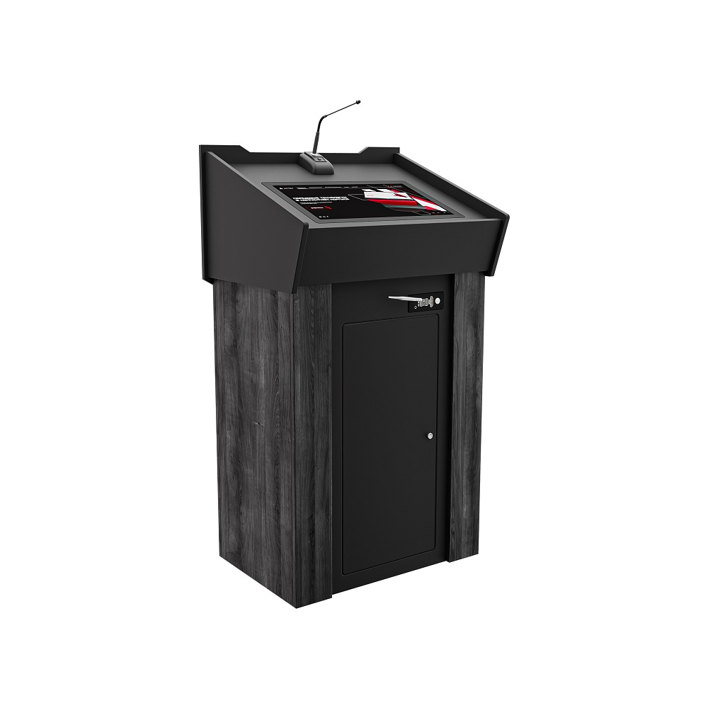Интерактивная трибуна AxeTech Wood (МДФ) 21,5" Start 2.0