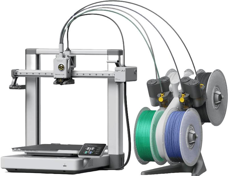3D printer Bambu Lab A1 Combo