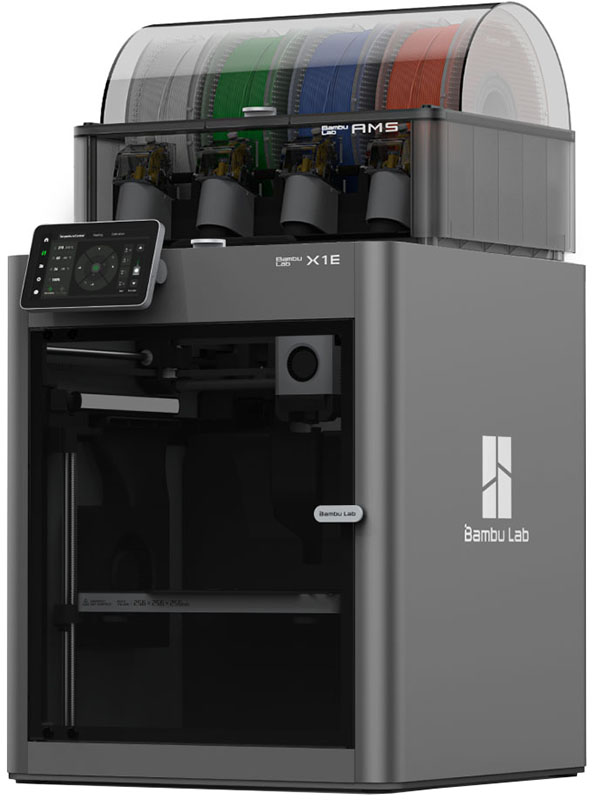 3D printer Bambu Lab X1E Combo