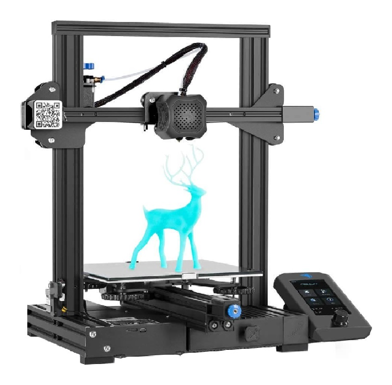 Creality Ender-3 V2 3D printeri