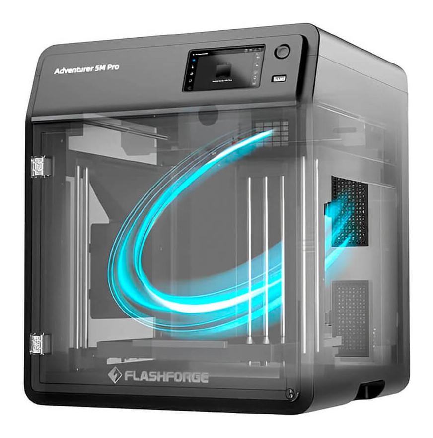 FlashForge Adventurer 5M Pro 3D printeri