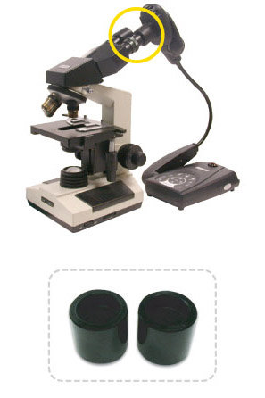 Адаптер для микроскопа AVerVision CP355/355AF