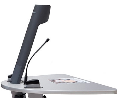 Hujjat kamerasi WolfVision Visualizer VZ-3neo - Versiya A (taglik plitasi bilan)