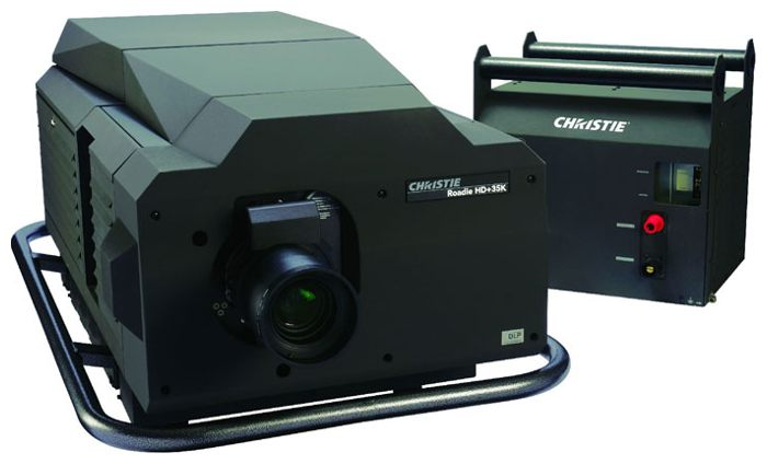 Multimedia projector Christie Roadie HD+35K