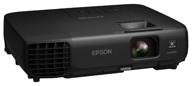 Мультимедийный проектор Epson EB-W03