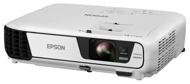 Мультимедийный проектор Epson EB-W31