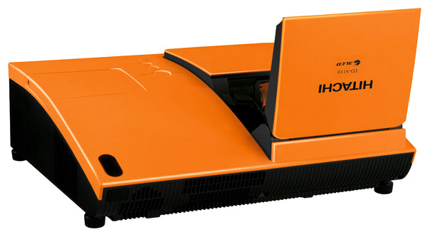 Ultra short throw projector Hitachi ED-A110