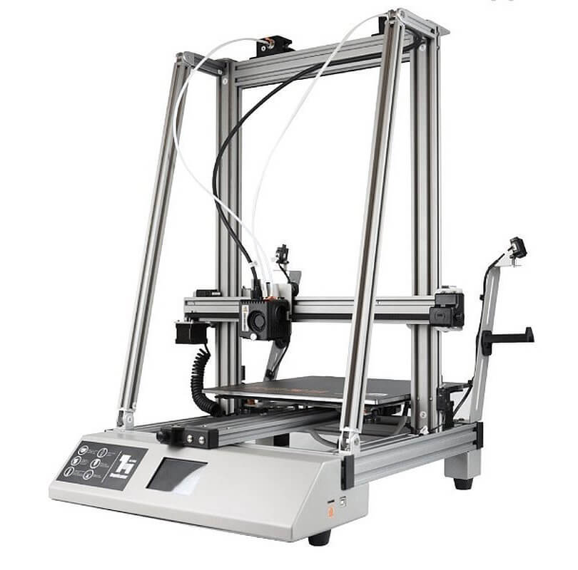 3D принтер Wanhao D12/400 с 2 экструдерами