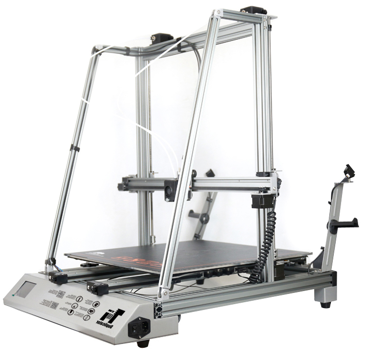 3D принтер Wanhao D12/500 с 1 экструдером