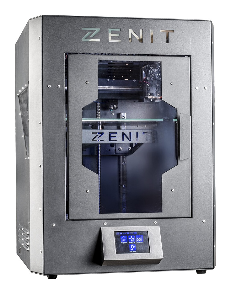 3D принтер ZENIT DUO RS