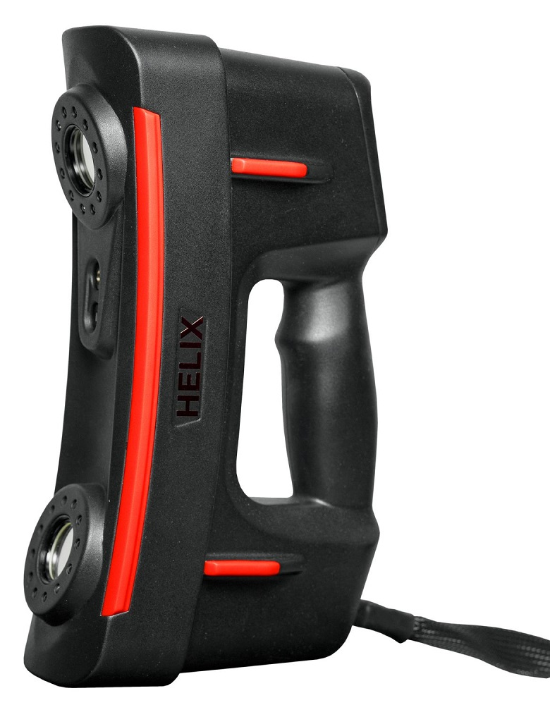 RangeVision Helix 3D skaneri