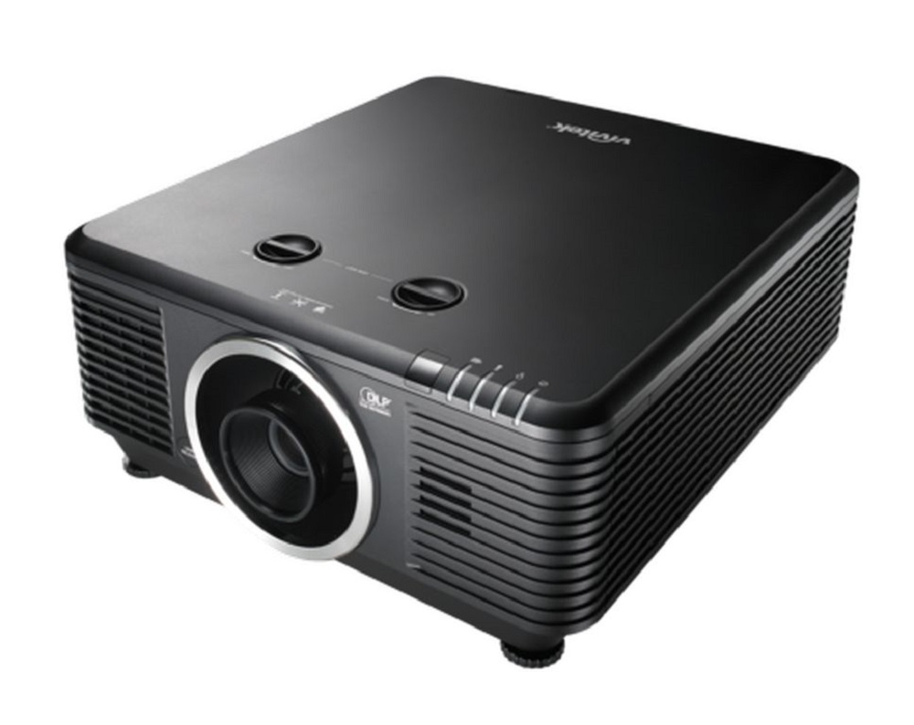 Мультимедийный проектор Vivitek DU7098Z-BK (со стандартным объективом)