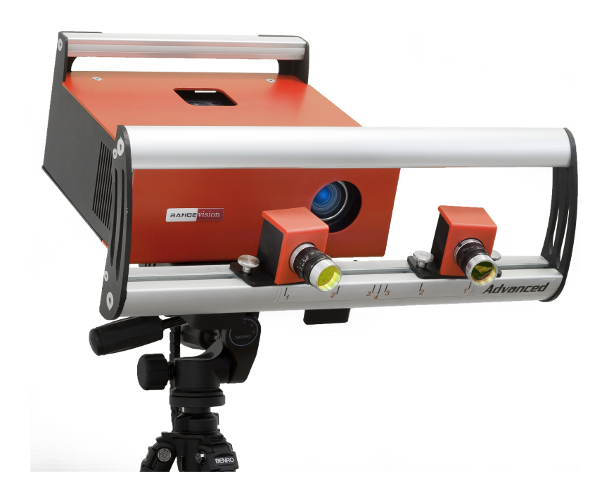 3D сканер RangeVision PRO 5M зона сканирования (1,2,3) + поворотный стол TL (до 50 кг)