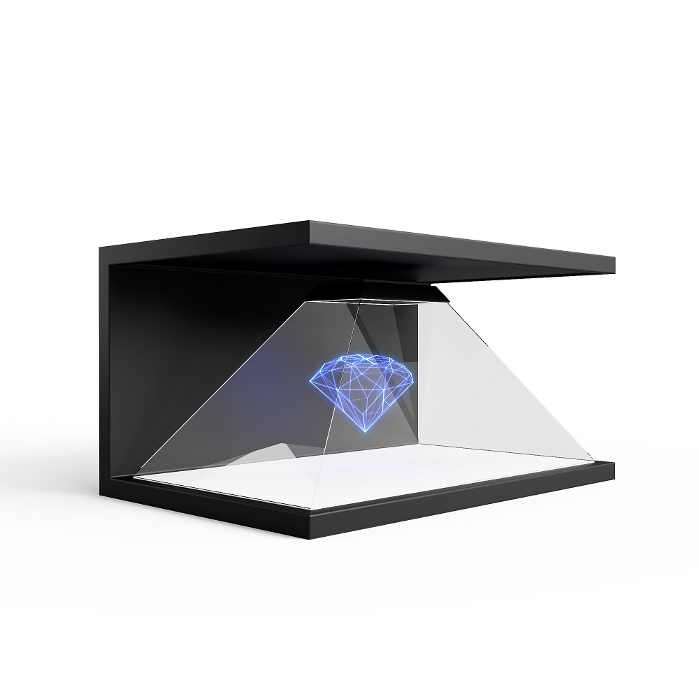 Holographic pyramid LIGA DIAMOND 27