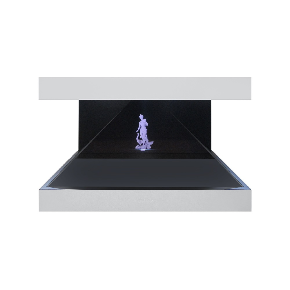 Holographic 3D pyramid HighPyramide three-sided 55