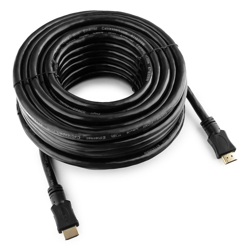 Кабель HDMI-HDMI 15.0 метров, v1.4, Cablexpert