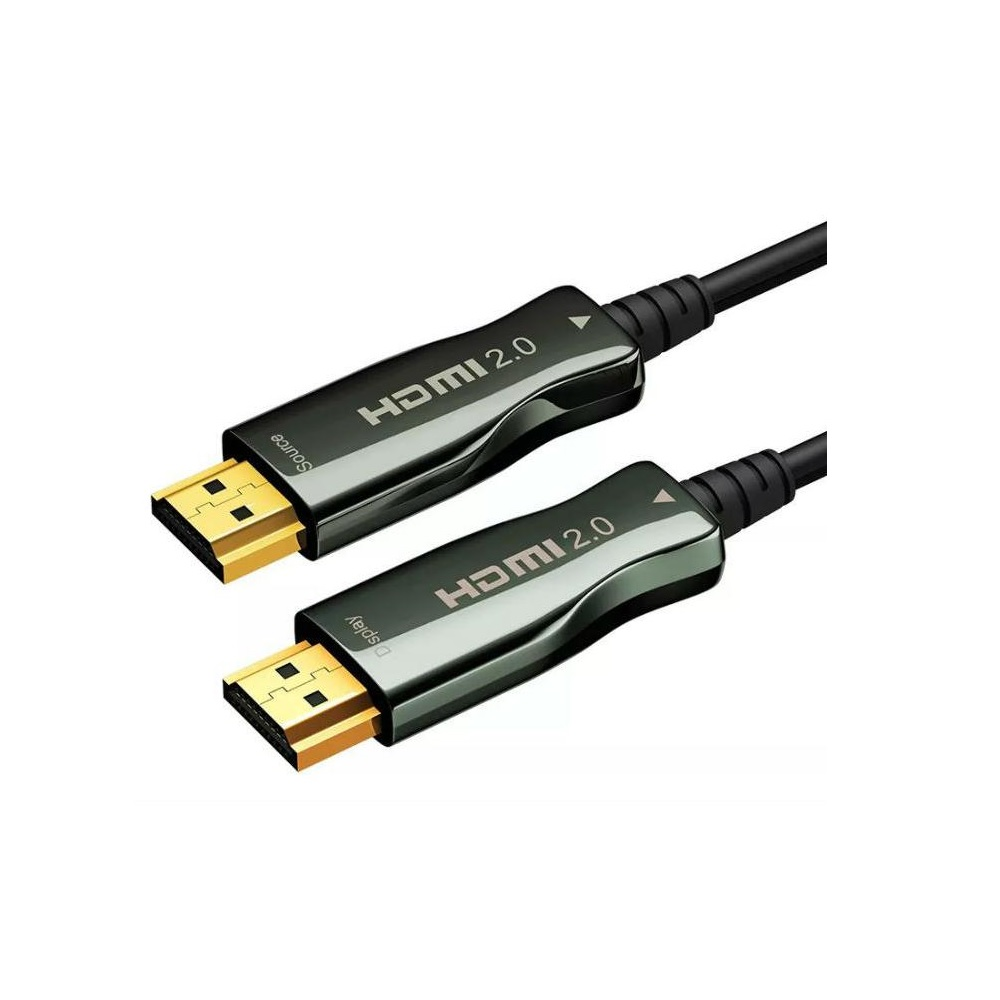 Кабель HDMI Wize AOC-HM-HM-100M 100 м, v.2.0, 4K/60Hz