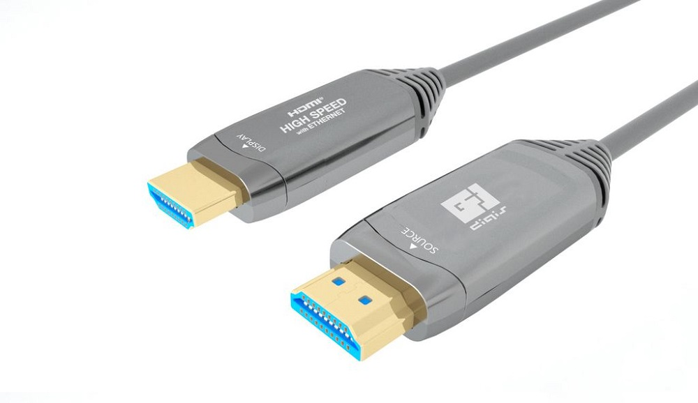 Кабель HDMI Digis DSM-CH20-AOC 2.0, оптический (AOC), 20 м., 4K 60Гц